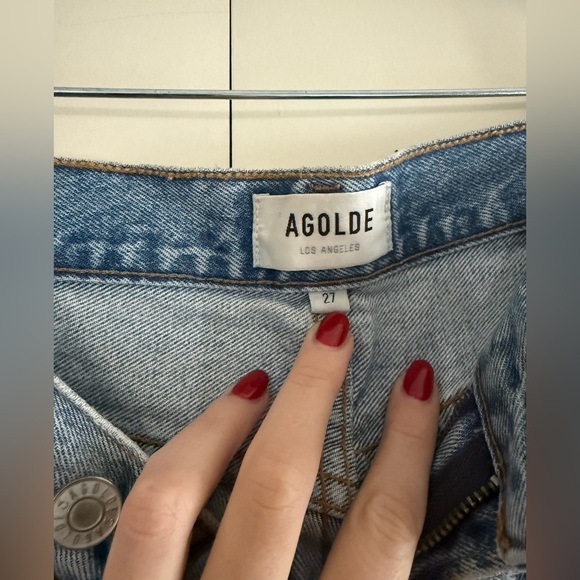 Cherie High Rise Straight Jeans in Merit - Picture 7 of 10